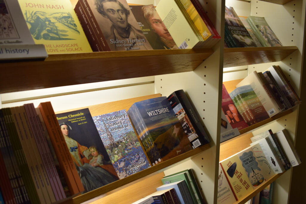 Salisbury Museum Shop