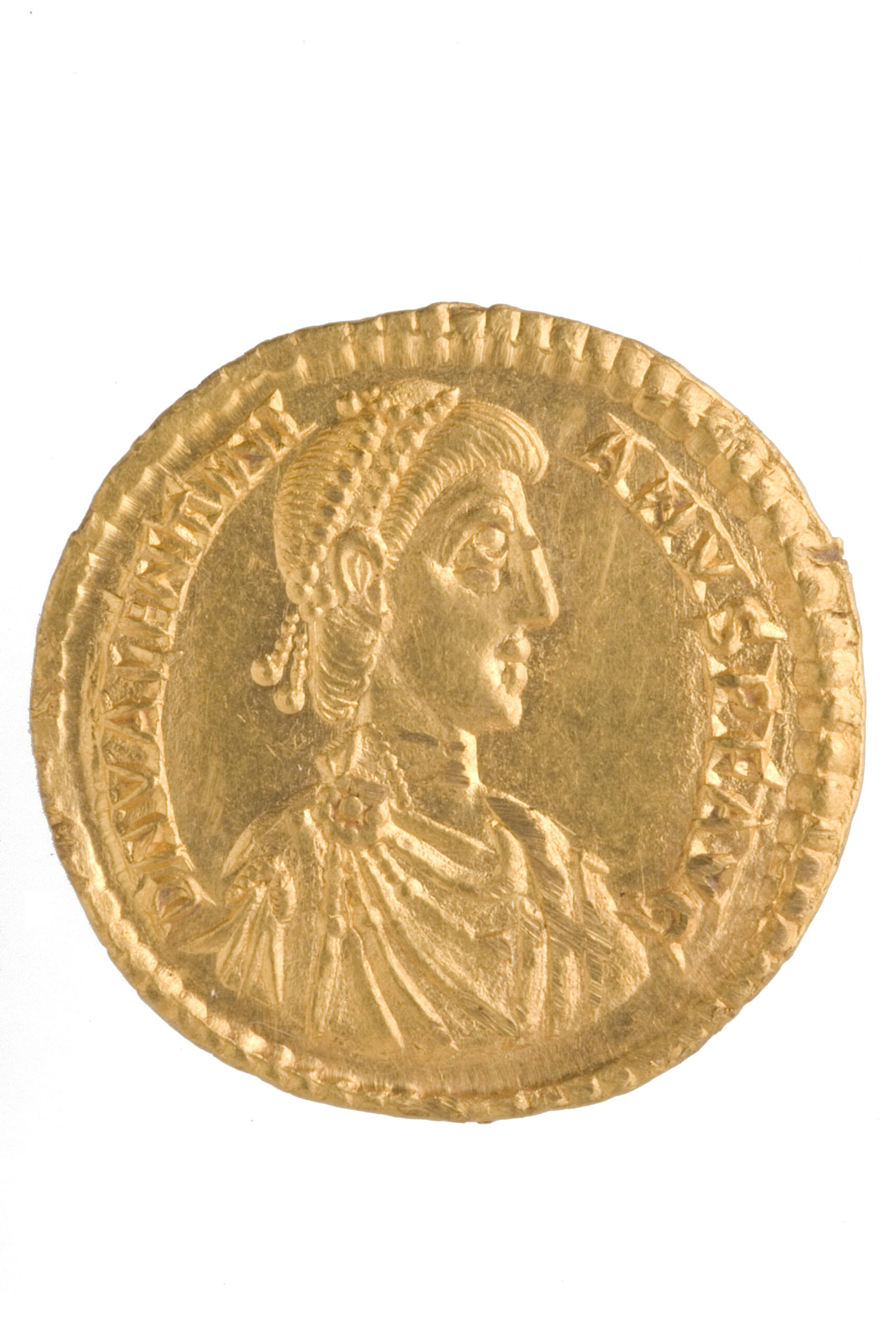 Bowerchalke Gold Coin