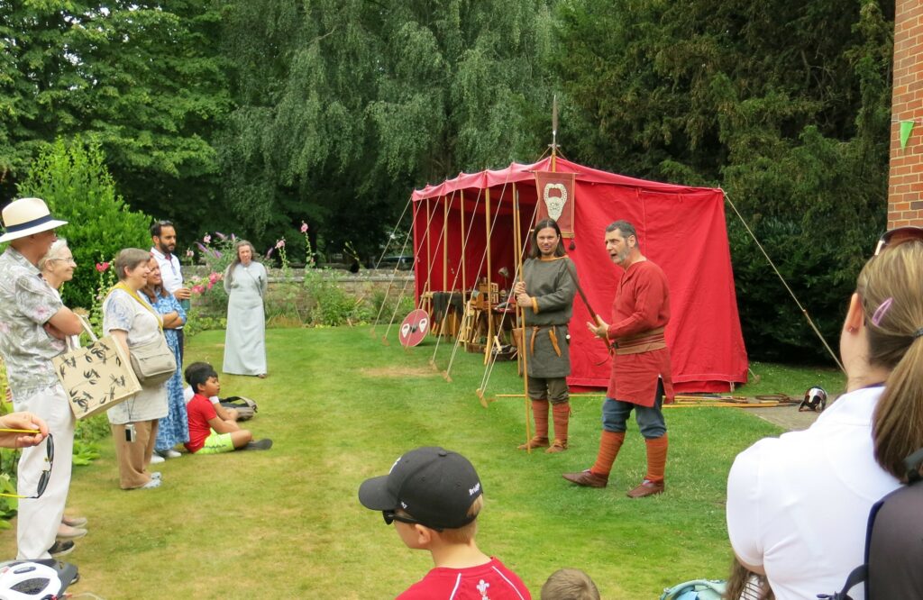 Weorod, living history Saxon group