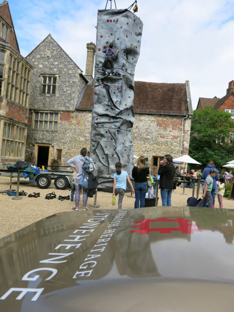 Climb a Monolith at Salisbury Museum