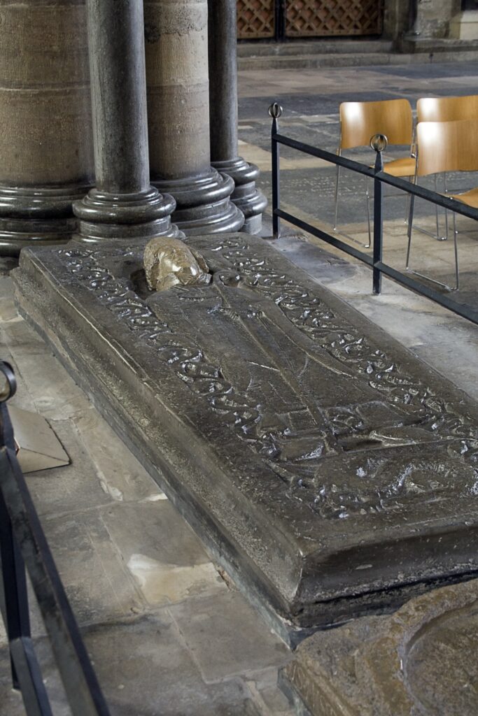 Bishop Rogers tomb