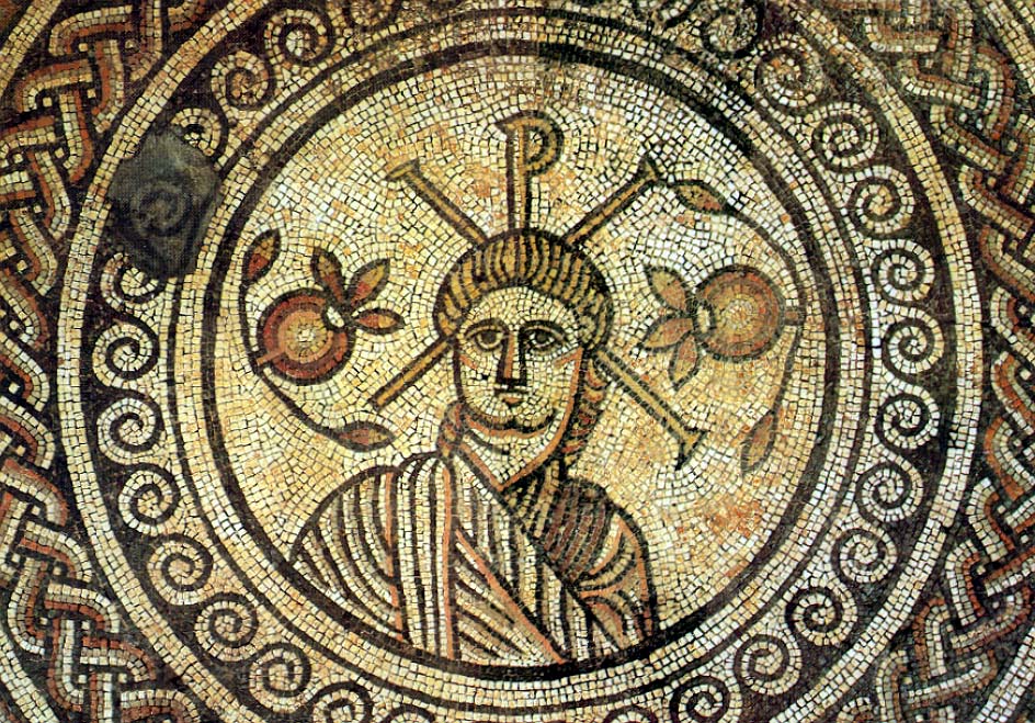 Hinton St Mary Mosaic
