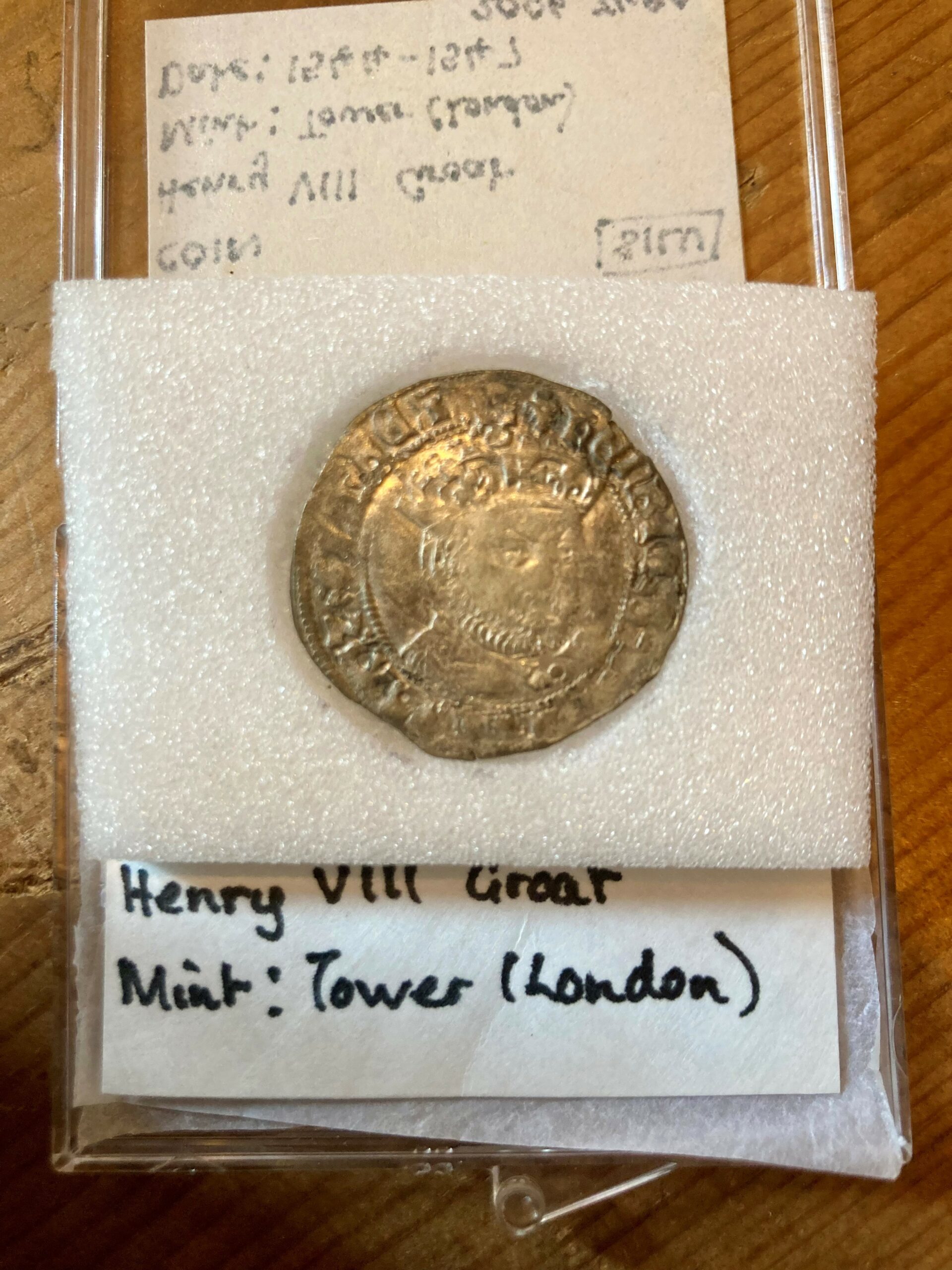 Tudor coin
