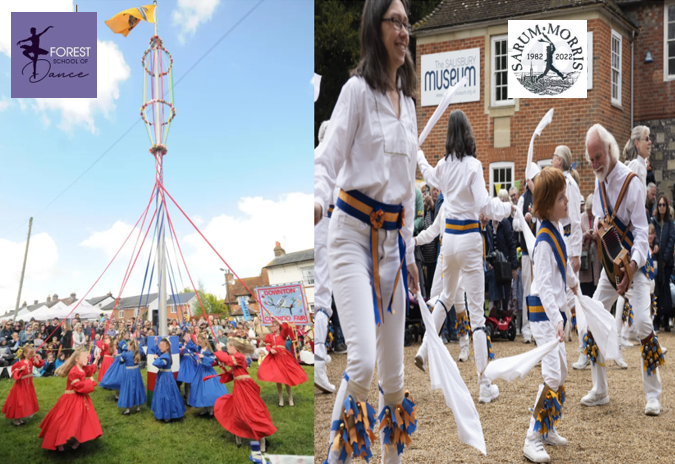 Forest School of Dance and Sarum Morris