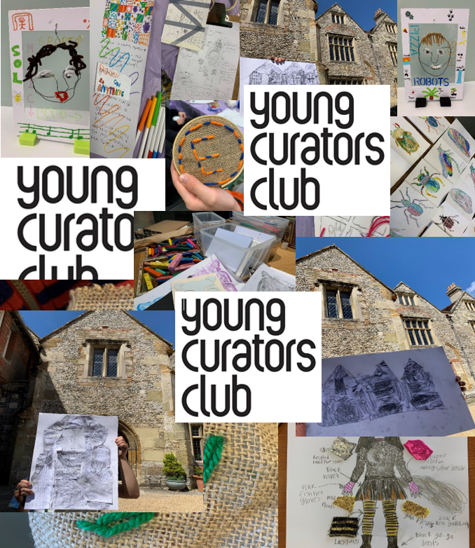 Young Curators Club collage image