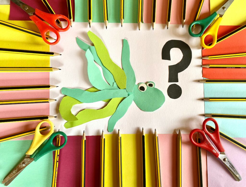 Artwork by Emma Kerr for Discovery Day summer 2024