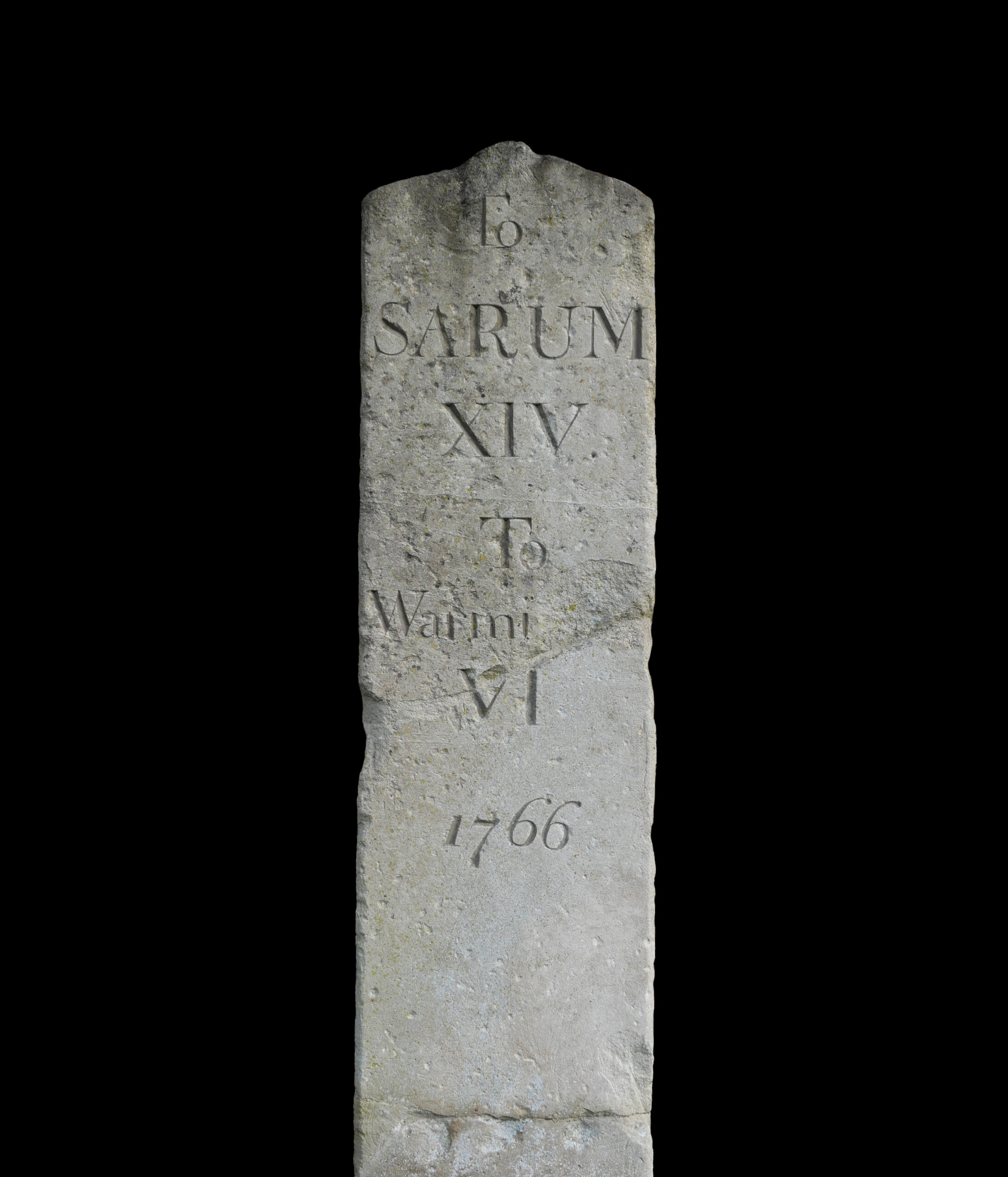 Codford Milestone