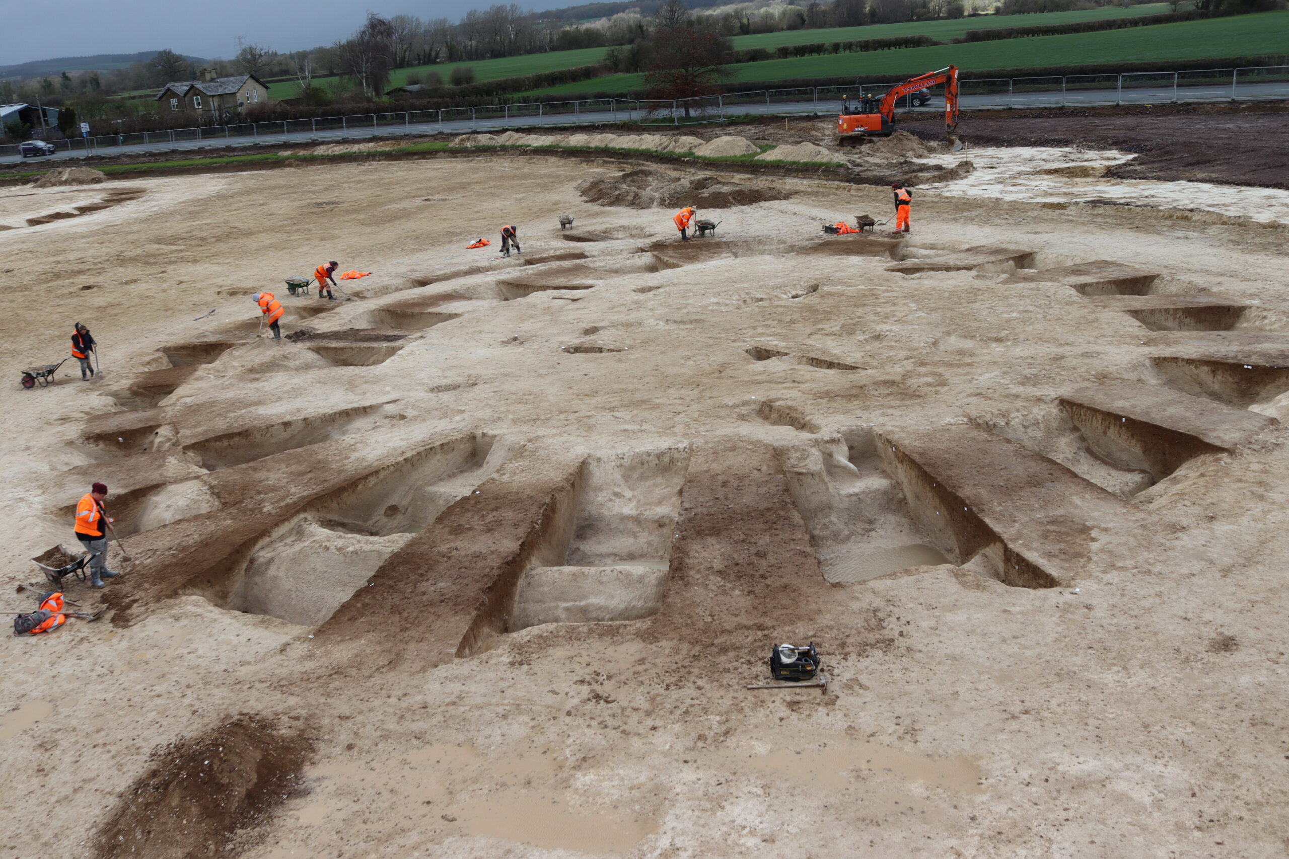 Excavations at Netherhampton by Cotswold Archaeology